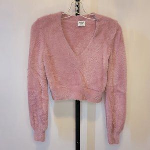 Aritzia Sunday Best Kitten V-Neck Sweater